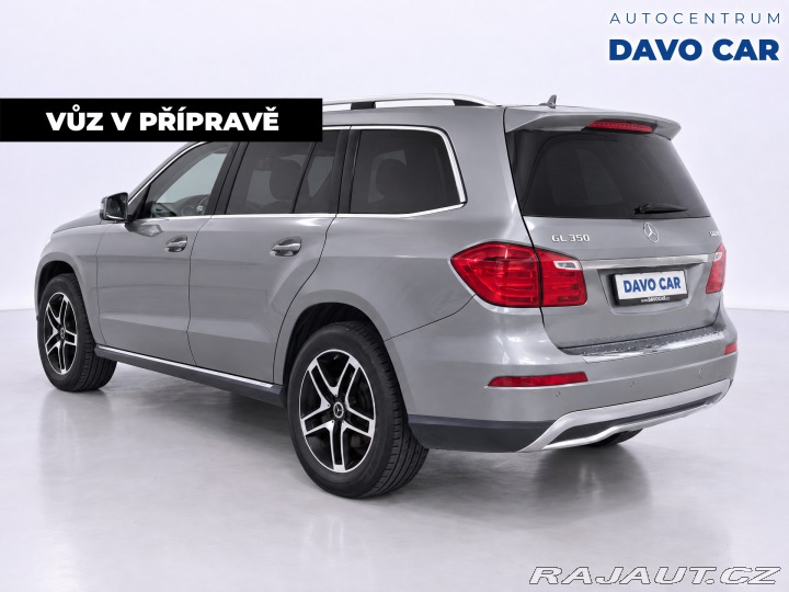 Mercedes-Benz GL 3,0 350d 4M 190kW CZ 1Maj 2016
