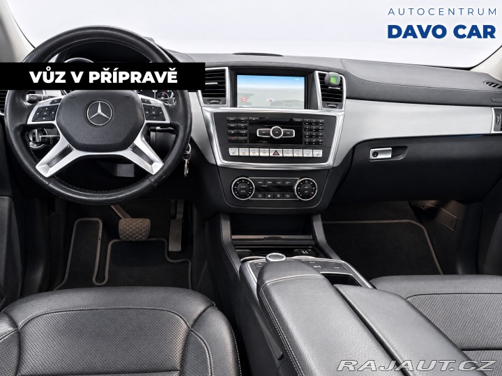 Mercedes-Benz GL 3,0 350d 4M 190kW CZ 1Maj 2016
