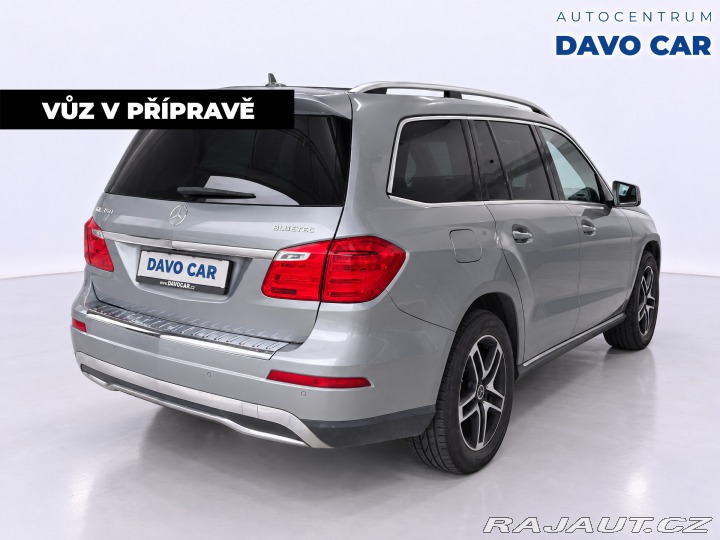 Mercedes-Benz GL 3,0 350d 4M 190kW CZ 1Maj 2016