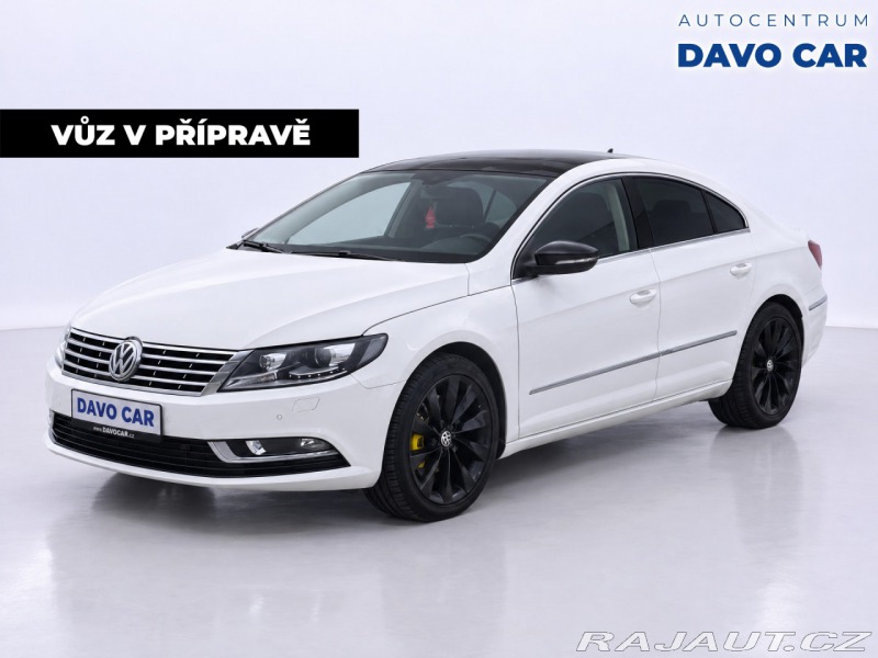 Volkswagen CC 2,0 TDI 125kW DSG CZ High