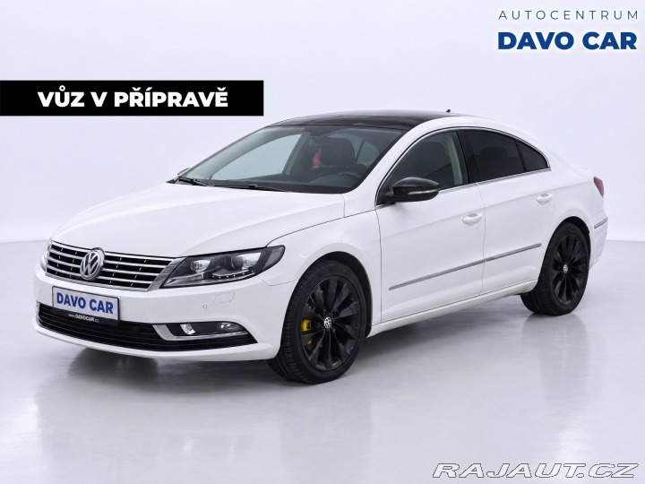 Volkswagen CC 2,0 TDI 125kW DSG CZ High 2012