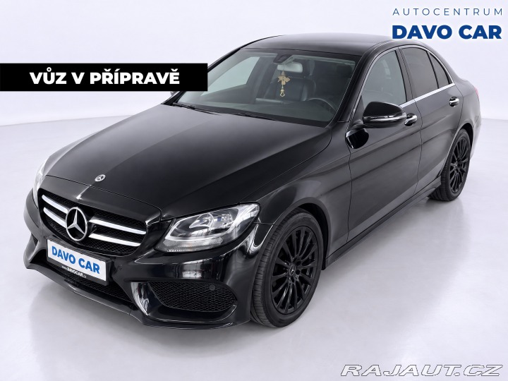 Mercedes-Benz C 2,0 200 135kW Aut. Kůže D 2016