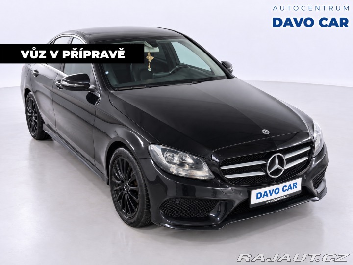 Mercedes-Benz C 2,0 200 135kW Aut. Kůže D 2016