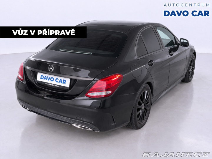 Mercedes-Benz C 2,0 200 135kW Aut. Kůže D 2016