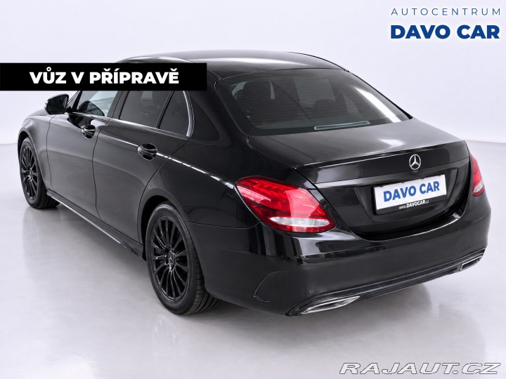 Mercedes-Benz C 2,0 200 135kW Aut. Kůže D 2016
