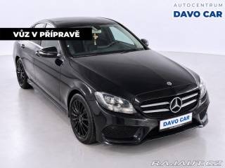 Mercedes-Benz C 2,0 200 135kW Aut. Kůže D 2016