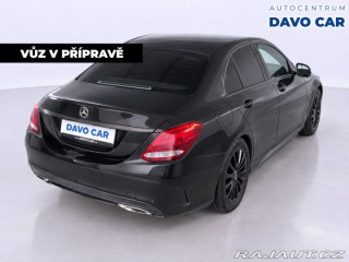 Mercedes-Benz C 2,0 200 135kW Aut. Kůže D 2016