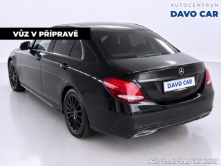 Mercedes-Benz C 2,0 200 135kW Aut. Kůže D 2016