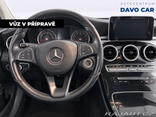 Mercedes-Benz C 2,0 200 135kW Aut. Kůže D 2016