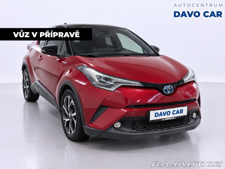 Toyota C-HR 1,8 Hybrid 90kW Selection 2018