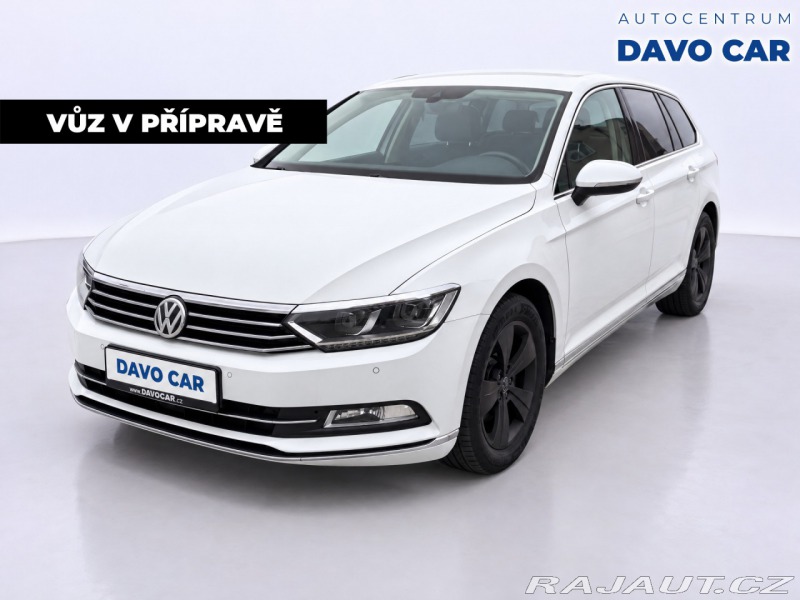 Volkswagen Passat 2,0 TDi 110kW DSG Highlin