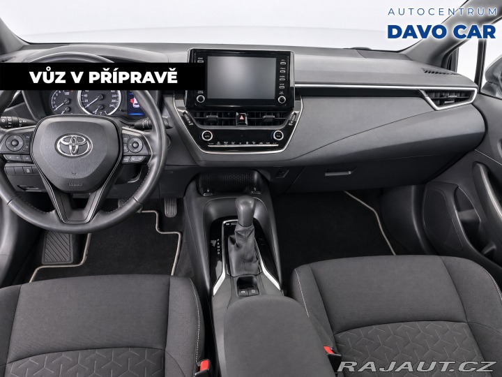 Toyota Corolla 1,8 Hybrid 72kW Aut. CZ D 2019