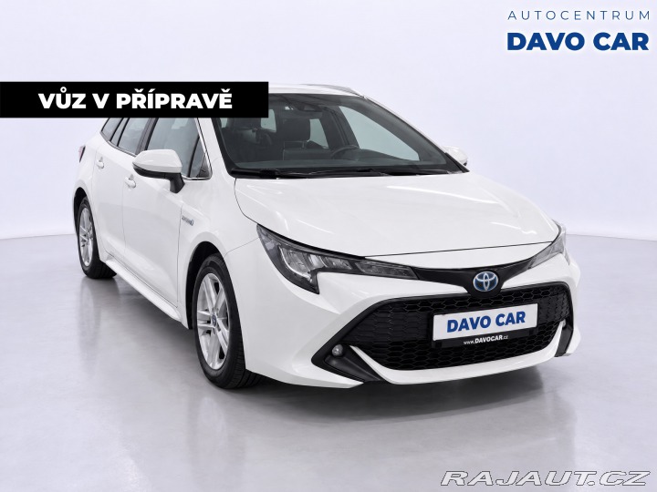 Toyota Corolla 1,8 Hybrid 72kW Aut. CZ D 2019