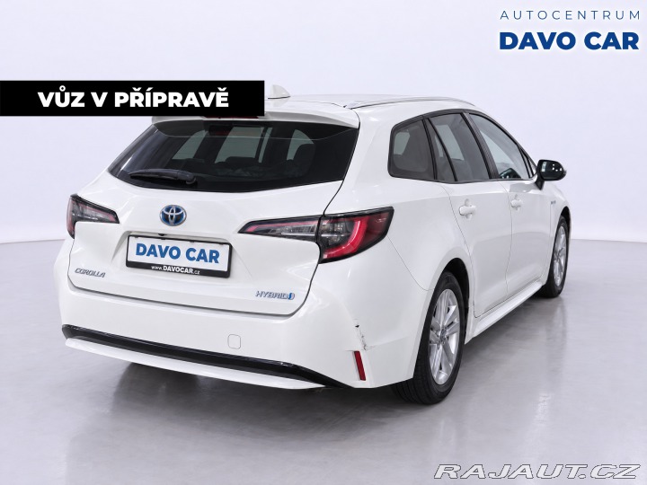 Toyota Corolla 1,8 Hybrid 72kW Aut. CZ D 2019