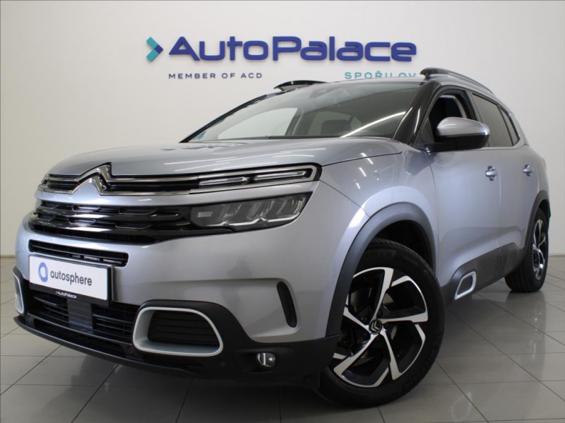Citroën C5 Aircross 1,5 HDI 96kW AT Záruka 1.