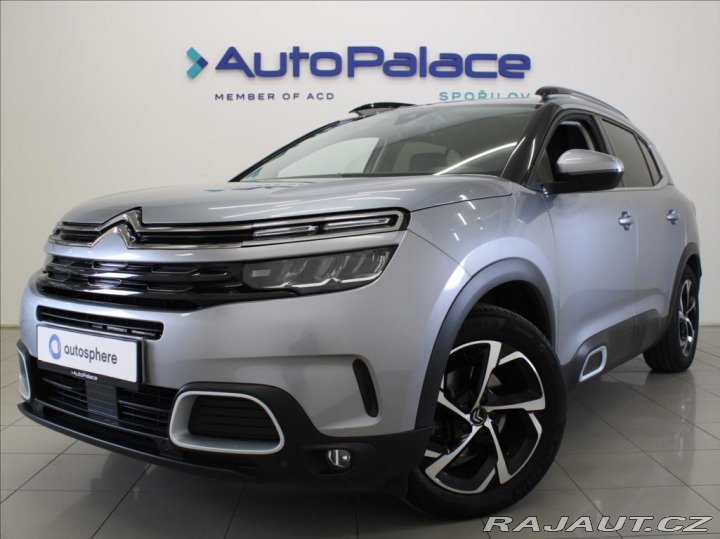Citroën C5 Aircross 1,5 HDI 96kW AT Záruka 1. 2022
