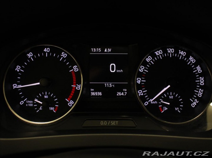 Škoda Rapid 1,2 TSi 81kW Style+ 37tkm 2017