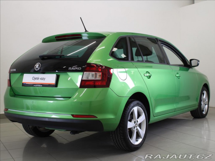 Škoda Rapid 1,2 TSi 81kW Style+ 37tkm 2017