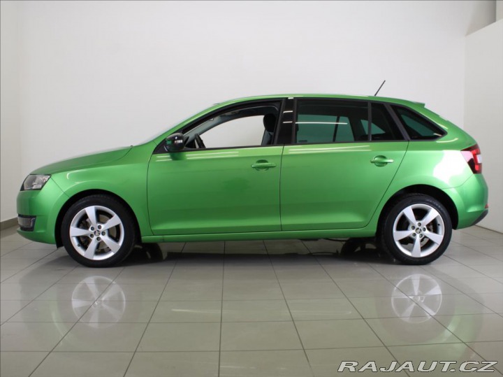 Škoda Rapid 1,2 TSi 81kW Style+ 37tkm 2017