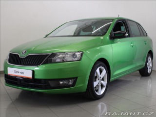 Škoda Rapid 1,2 TSi 81kW Style+ 37tkm 2017