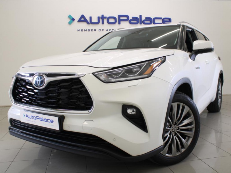 Toyota Highlander 2,5 Hybrid Exclusice 7-m.
