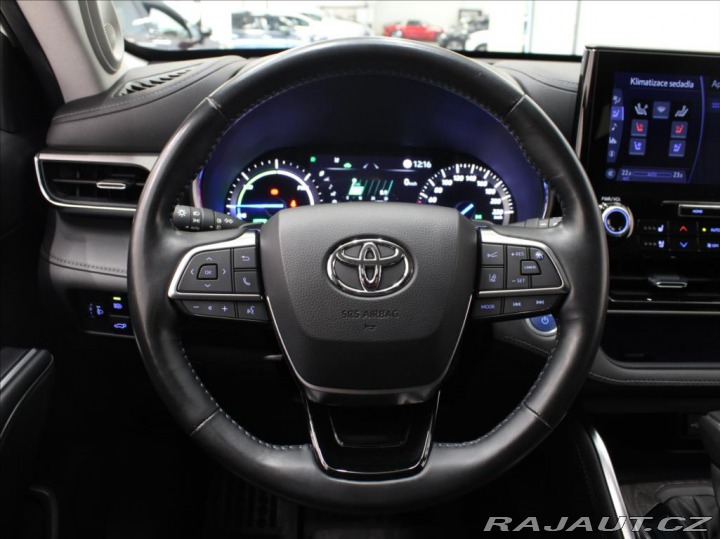 Toyota Highlander 2,5 Hybrid Exclusice 7-m. 2021