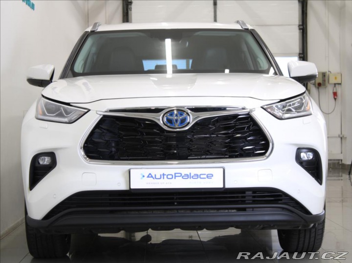 Toyota Highlander 2,5 Hybrid Exclusice 7-m. 2021
