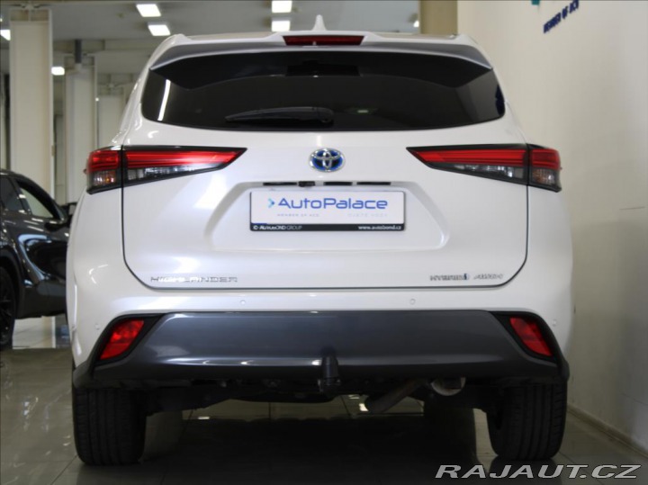 Toyota Highlander 2,5 Hybrid Exclusice 7-m. 2021