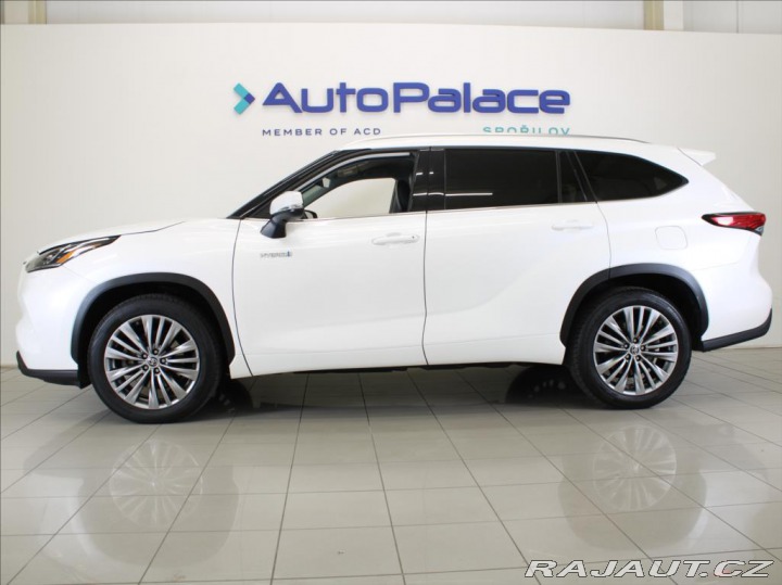 Toyota Highlander 2,5 Hybrid Exclusice 7-m. 2021