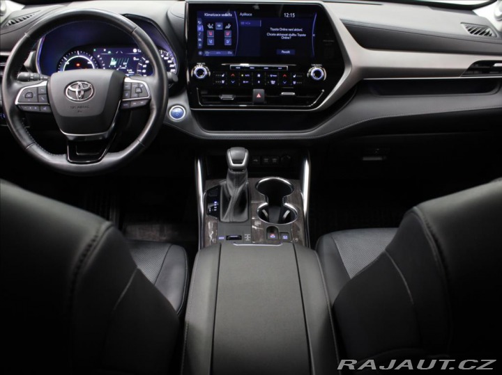 Toyota Highlander 2,5 Hybrid Exclusice 7-m. 2021