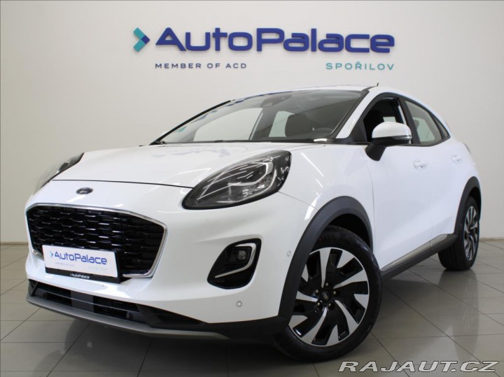 Ford Puma 1,0 EB 125k. AT Titanium 2024
