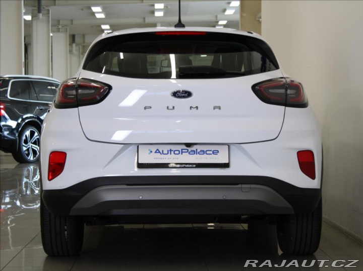 Ford Puma 1,0 EB 125k. AT Titanium 2024