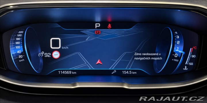 Peugeot 5008 1,6 7 míst/Tažné/Aut/Navi 2017