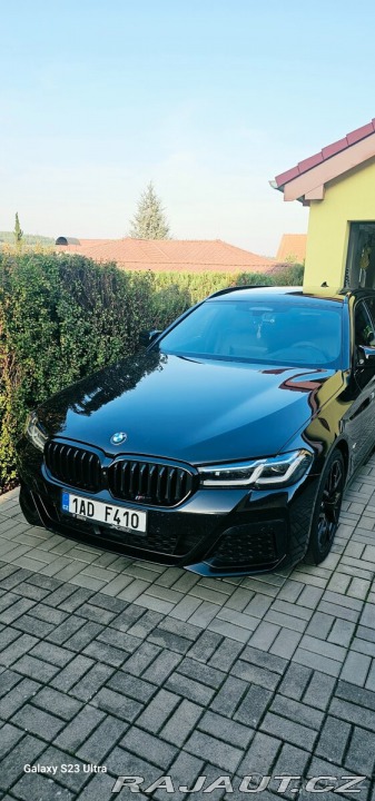 BMW 5 3,0 530D xdrive touring 2020