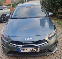 Kia Ceed 1,5   T GDi SPIN – 2022