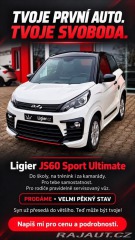 Ostatní značky Ostatní modely Ligier JS 60 SPORT ULTIMATE 1800