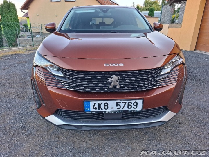 Peugeot 5008 1,2   PureTech 130k , 7 m 2021
