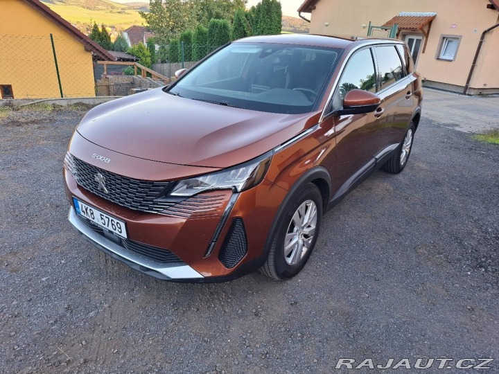 Peugeot 5008 1,2 PureTech 130k , 7 m 2021