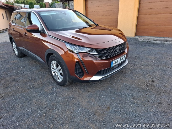 Peugeot 5008 1,2 PureTech 130k , 7 m 2021