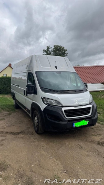 Peugeot Boxer 2,2   BlueHDi, 121 kW 2022