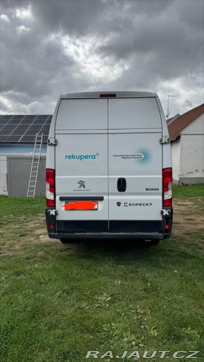Peugeot Boxer 2,2 BlueHDi, 121 kW 2022