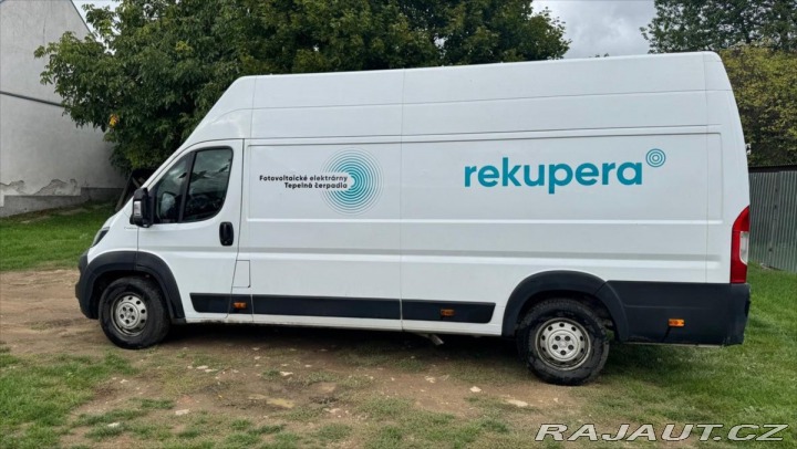 Peugeot Boxer 2,2 BlueHDi, 121 kW 2022