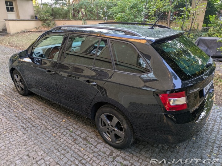 Škoda Fabia 1,4 TDI 66kW, Combi, St 2016