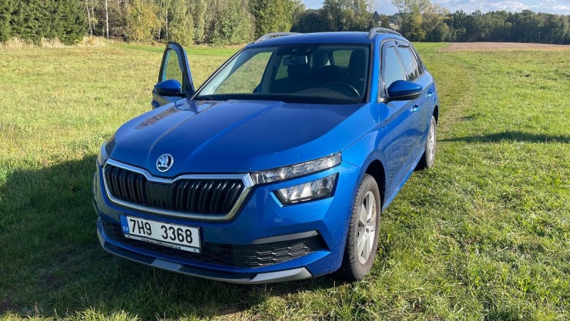 Škoda Kamiq 1,0 TSI 81kW