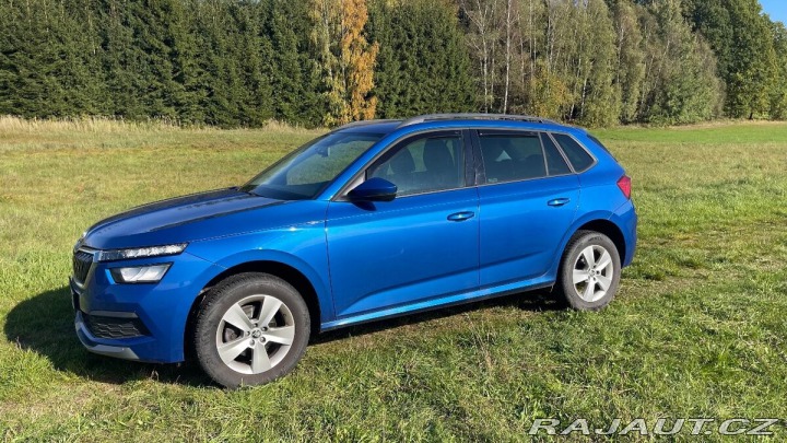 Škoda Kamiq 1,0 TSI 81kW 1800