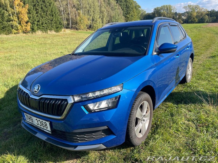 Škoda Kamiq 1,0 TSI 81kW 1800