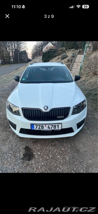 Škoda Octavia 2,0 RS TDi 135kw 2015