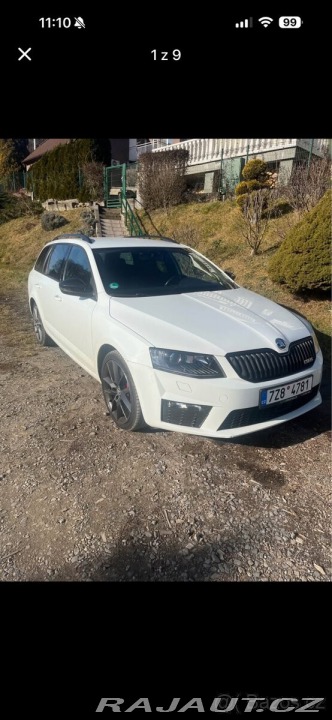 Škoda Octavia 2,0 RS TDi 135kw 2015