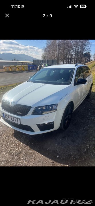 Škoda Octavia 2,0 RS TDi 135kw 2015