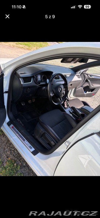 Škoda Octavia 2,0 RS TDi 135kw 2015